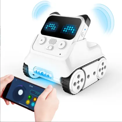 Best Price Makeblock Codey Rocky: Programmable Robot for Ages 6+ - Learn AI, Python, and STEM with Fun Toys & Gifts