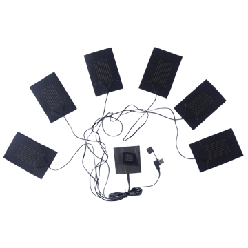 Electric Heated Elements for Clothing Accessories - Heated Waist Belts & Thermal Pads