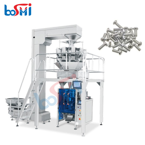 Automatic Big Bag 4 in 1 Small Screw Fastener Counting Packing Machine