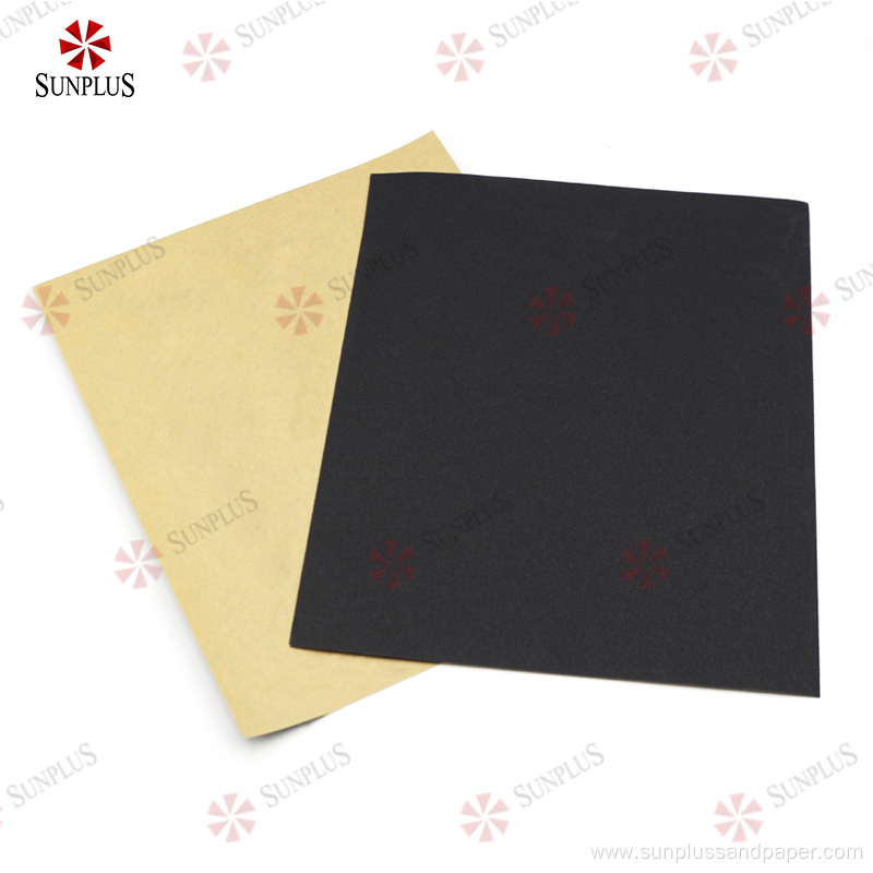 Kraft Sandpaper Durable Sanding Wet Paper Sheet