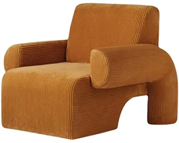 Fabric lounge chair for living room