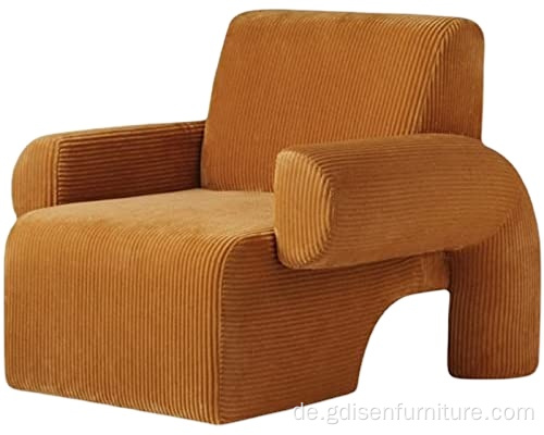 Stoff Lounge Stuhl für Wohnzimmer