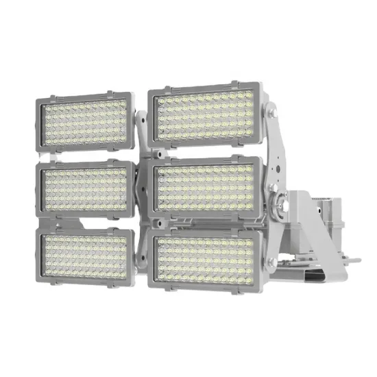 High-Power 200W to 1200W Waterproof LED Stadium Flood Lights: IP66, IK10 Rating, High Lumen Output and Energy Efficiency