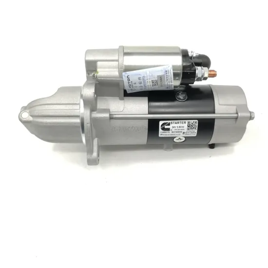 ISF3.8 Diesel Engine Starter Motor Parts: Genuine 24V Components for 5319202, 5585086