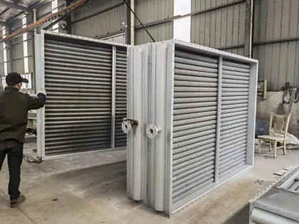 Steam Heat Exchanger Finned Tube Heat Exchanger