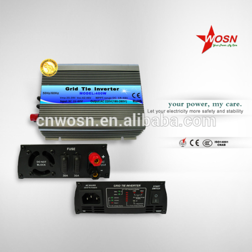 power inverter 48v dc- 400 watt inversor grid tie