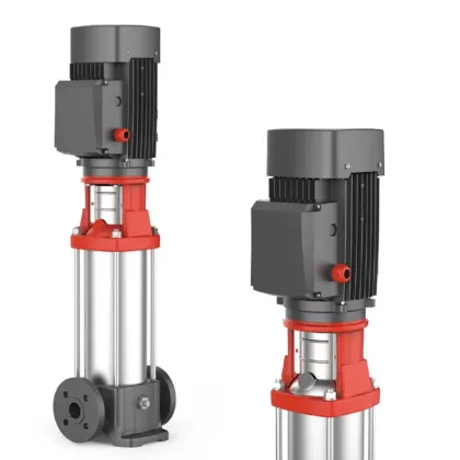 Leo Electric Stainless Steel Vertical Multistage Pump