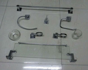 7PCS Bath Hardware Sets