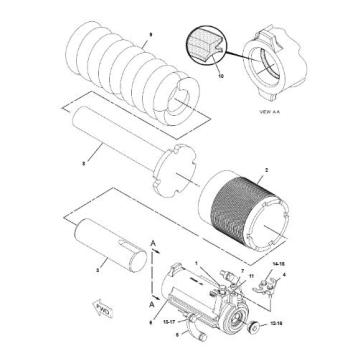 TRACKADJUSTER&RECOILGP D6T 223-0659