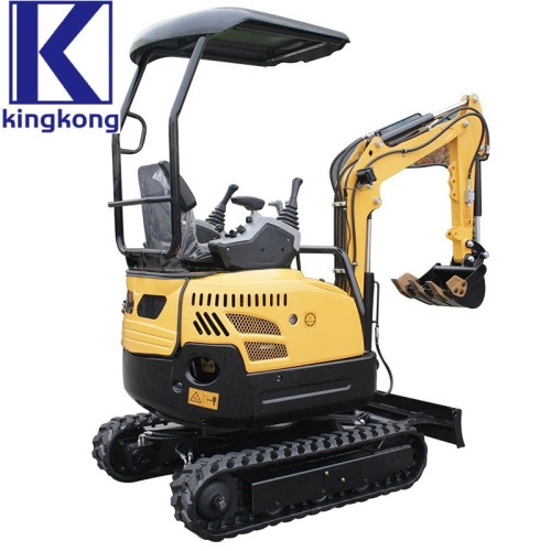 13-C KingKong Mini Excavator с повышенной производительностью
