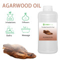 Aromaterapia pura natural portátil al por mayor Agarwood Oudh Aceit esencial Aceite Agarwood Oil
