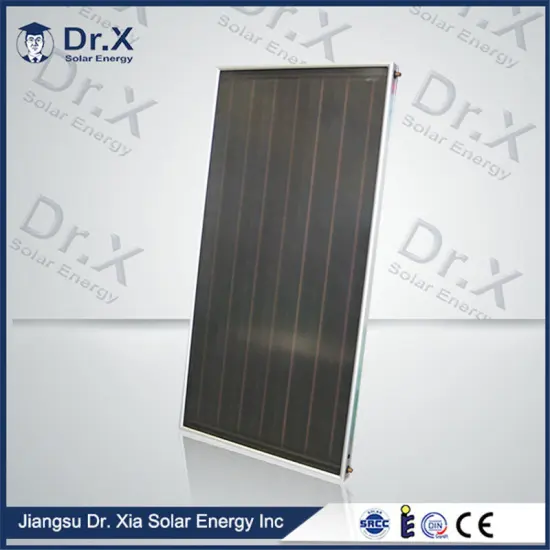 High Efficiency Copper Flat Plate Solar Collector