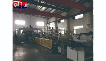 Máy sản xuất tấm PP HIPS