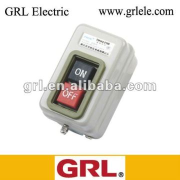 BS216 self locking on off power pushbutton control switch