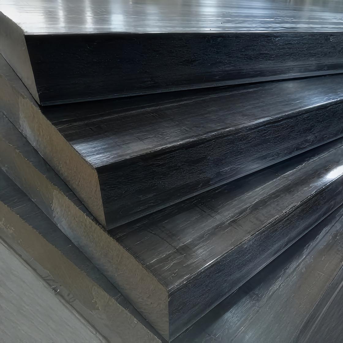 65mm black POM sheet