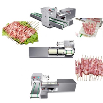 Automatische Fleischgrillspießmaschine