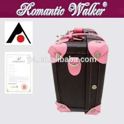 women vintage trolley luggage vintage luggage with wheels / suitcase / trolley box/cosmetic box/made-up box