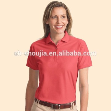 red basball shirt polo shirt