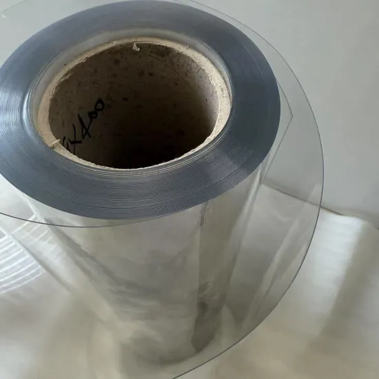 Blister PET sheet for packaging box