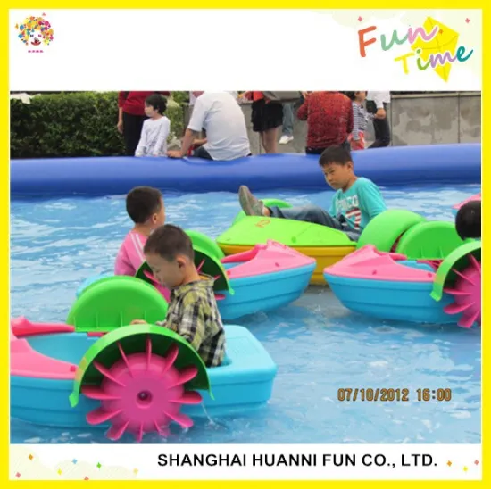 New arrival CE approval plastic paddle boat for Europe