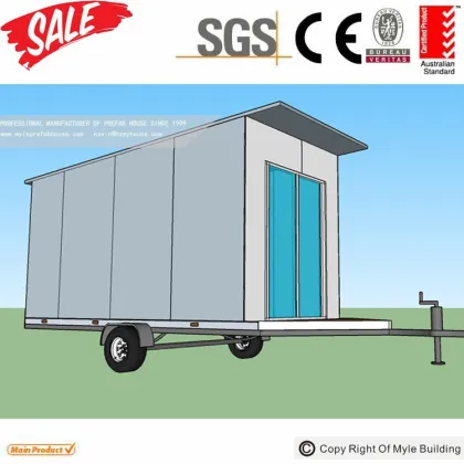 New Zealand trailer house