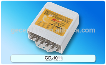 2016 Gecen Hi-isolation and short-circuit protect 11 in 1 DiSEqC switch Model GD-1011
