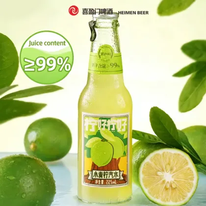 Refreshing Lime Sparkling Beverage fruit juice