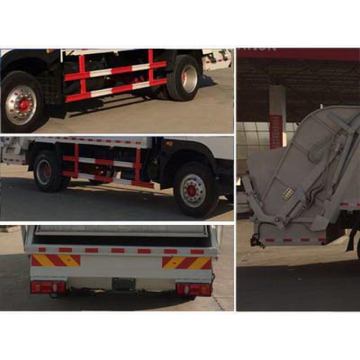 TOP SALE DONGFENG 12CBM Rubbish Compactor Truck