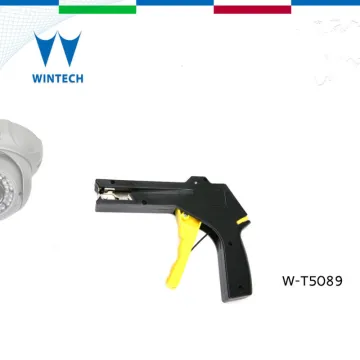 Plastic cable tie gun