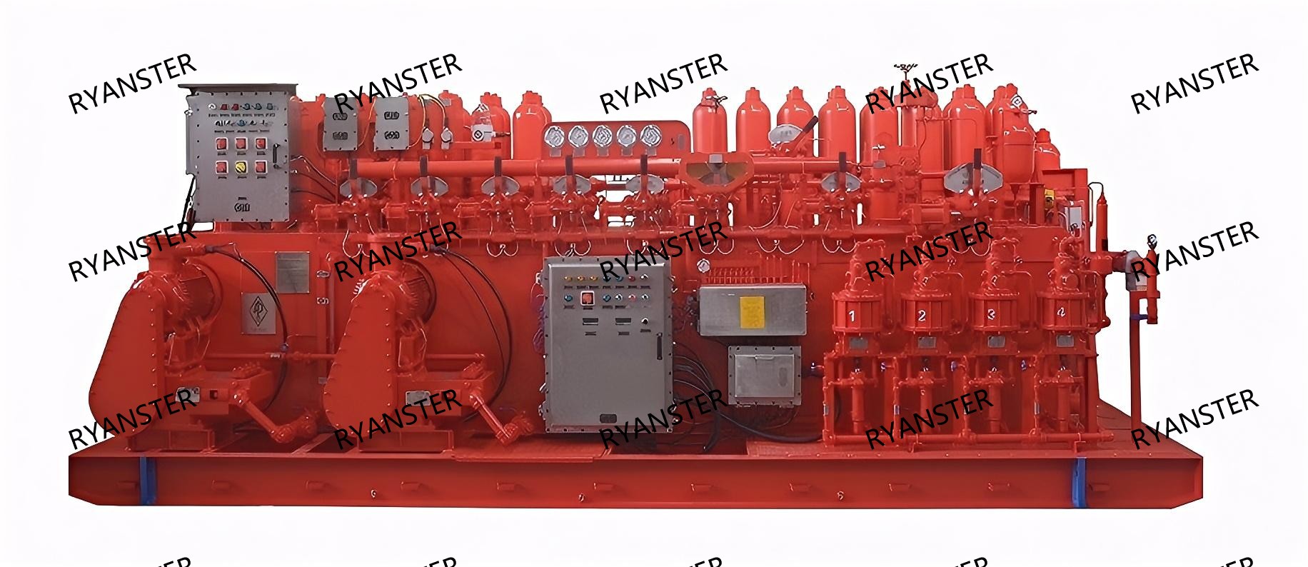 FKDQ1280-8 SISTEMA DE CONTROLO DE CONTROLO ELETRO-PNEUMÁTICA DE BOP