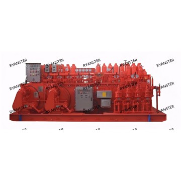 FKDQ1280-8 SISTEMA DE CONTROLO DE CONTROLO ELETRO-PNEUMÁTICA DE BOP