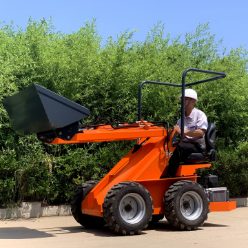 Mini Front End Loader Skid Steer สำหรับการผลิตการก่อสร้าง - ขาย