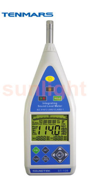 ST-109 Class 1 Sound Level Meter