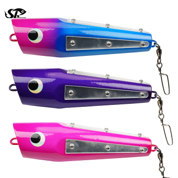 SuperiorFishing Wood Lure for Offshore Billfish Trolling