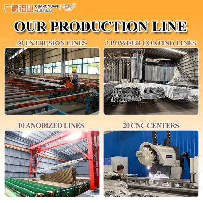 Extrusion Aluminium Windows and Doors