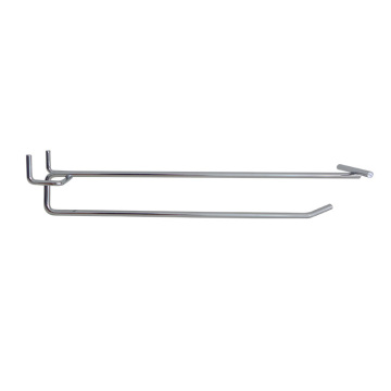 Logam Display PEG Hooks untuk aksesoris supermarket