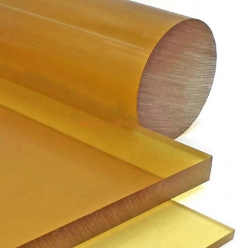Polyphenylene Sulfone Natural Amber Color sheet rod