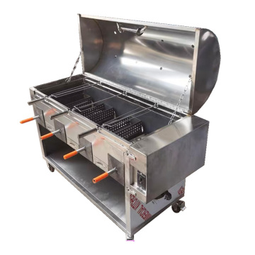 3 Heads Charcoal Hot Product Barbecue Oven Electric BBQ Grill