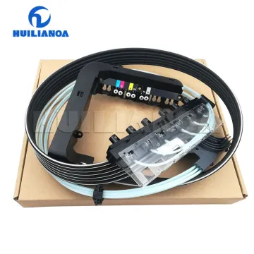 Ink Tube System for HP Designjet T610 T100 44' Ink Tube Assembly Q6675-60021 Q6677-60007 Q6687-60059 Ink Supply Tubes