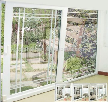 Hot sale Energy saving door and window PVC tilt and sliding door with good ventilation and fire insulation
