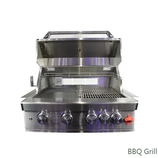 New Product Commercial BBQ Gas Grill Outdoor Garden Stainless Steel Large Barbecue Grill