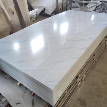PVC Faux Marble Sheets - Lamina Artificial de Mármore UV