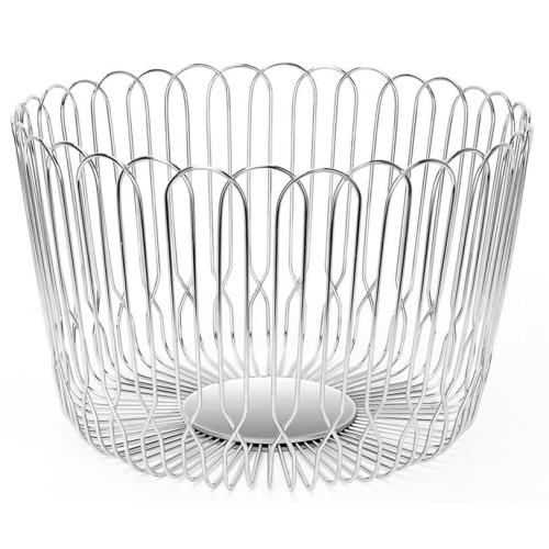 Stainless steel Cylindrical fruit and vegetable basket