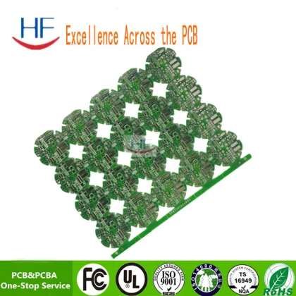 Hf OEM&ODM Double Sided Rigid SMT PCB Assembly PCB