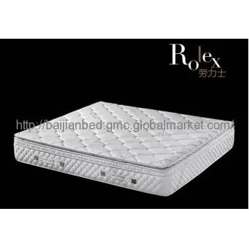 Organic Fabric Mattress, Luxury Europe Top Mattress, Simmons Mattress