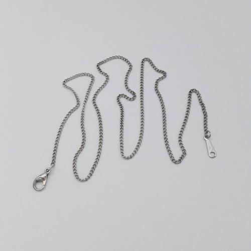 Love Wish Pearl Silver Plated Iron Chains