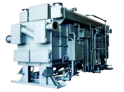 Boiled Water Absorption Chiller
