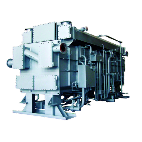 Boiled Water Absorption Chiller