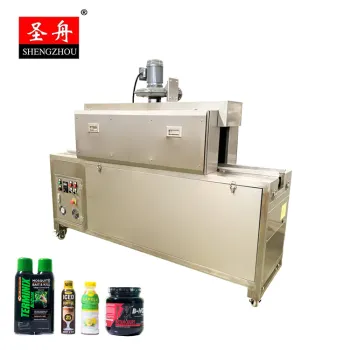 Automatic Heat Shrink Tunnel Machine for PP, PVC, PET Films