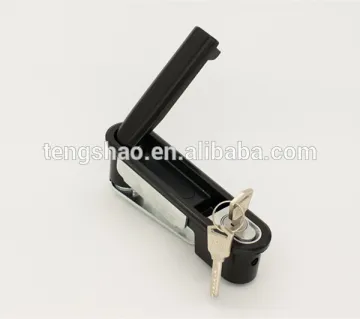 electrical cabinet push button pop up plane lock